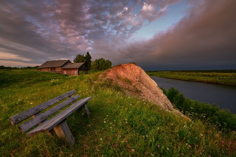 кулогоры Время посидеть и помечтать.... фото превью