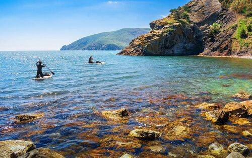 Море, Крым