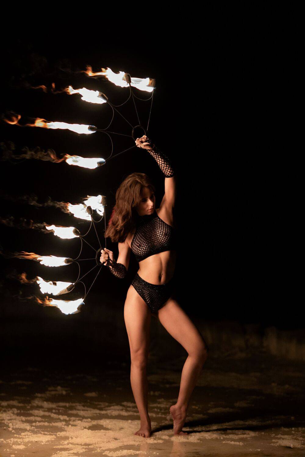 огонь,девушка,эльтон, Rom@shkin