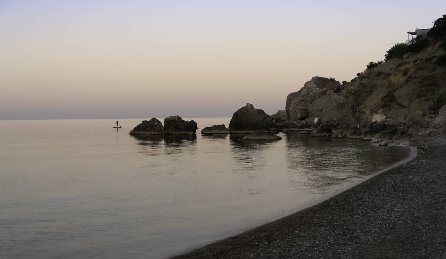 Россия, рассвет, Крым, Батилиман, Гаврилов Юрий