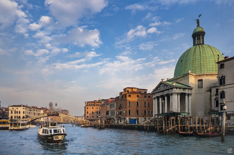 италия Зимняя Венеция фото превью