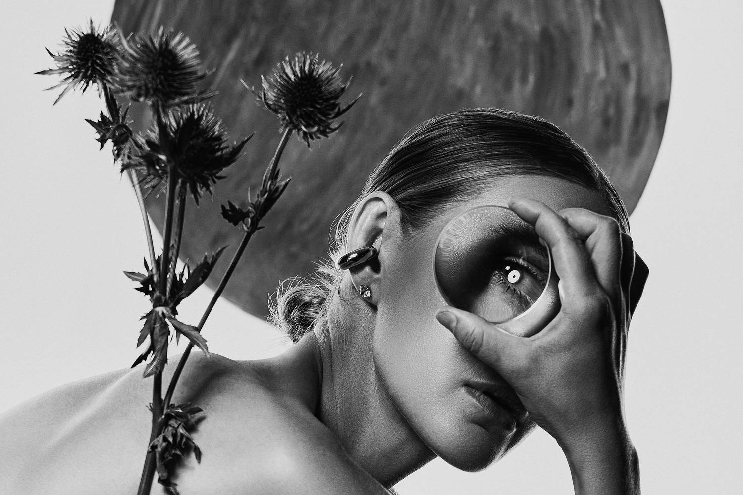 гламур, портрет, модель,арт, art, model, popular, Горячева Оксана