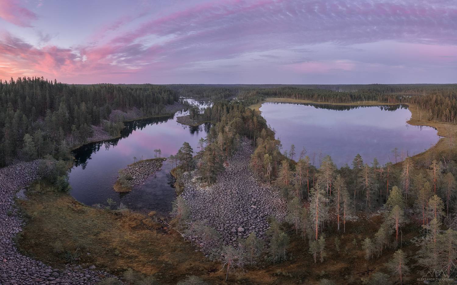 Карелия, Оз, Чехонин Александр