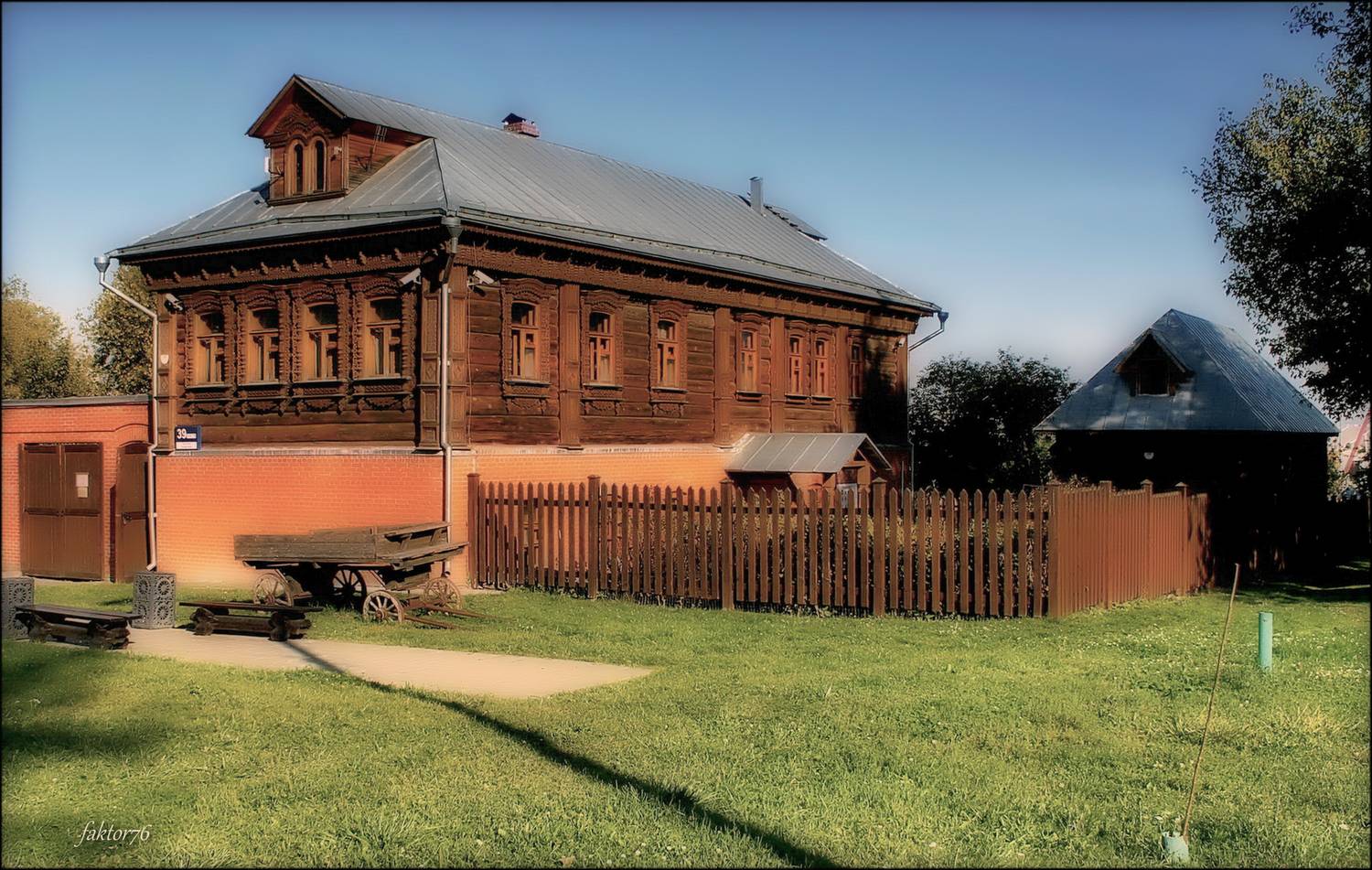 дом, усадьба, архитектура, коломенское,  Сергей Валерьевич