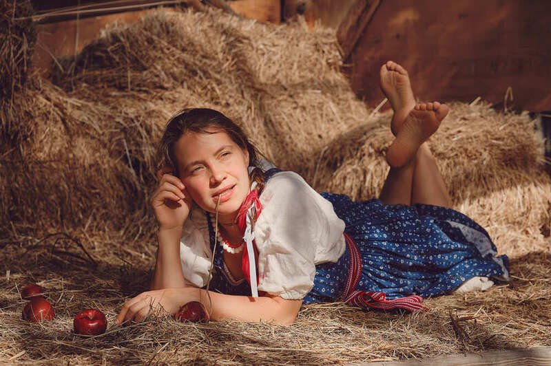 в традиции, русский стиль Из серии \\\