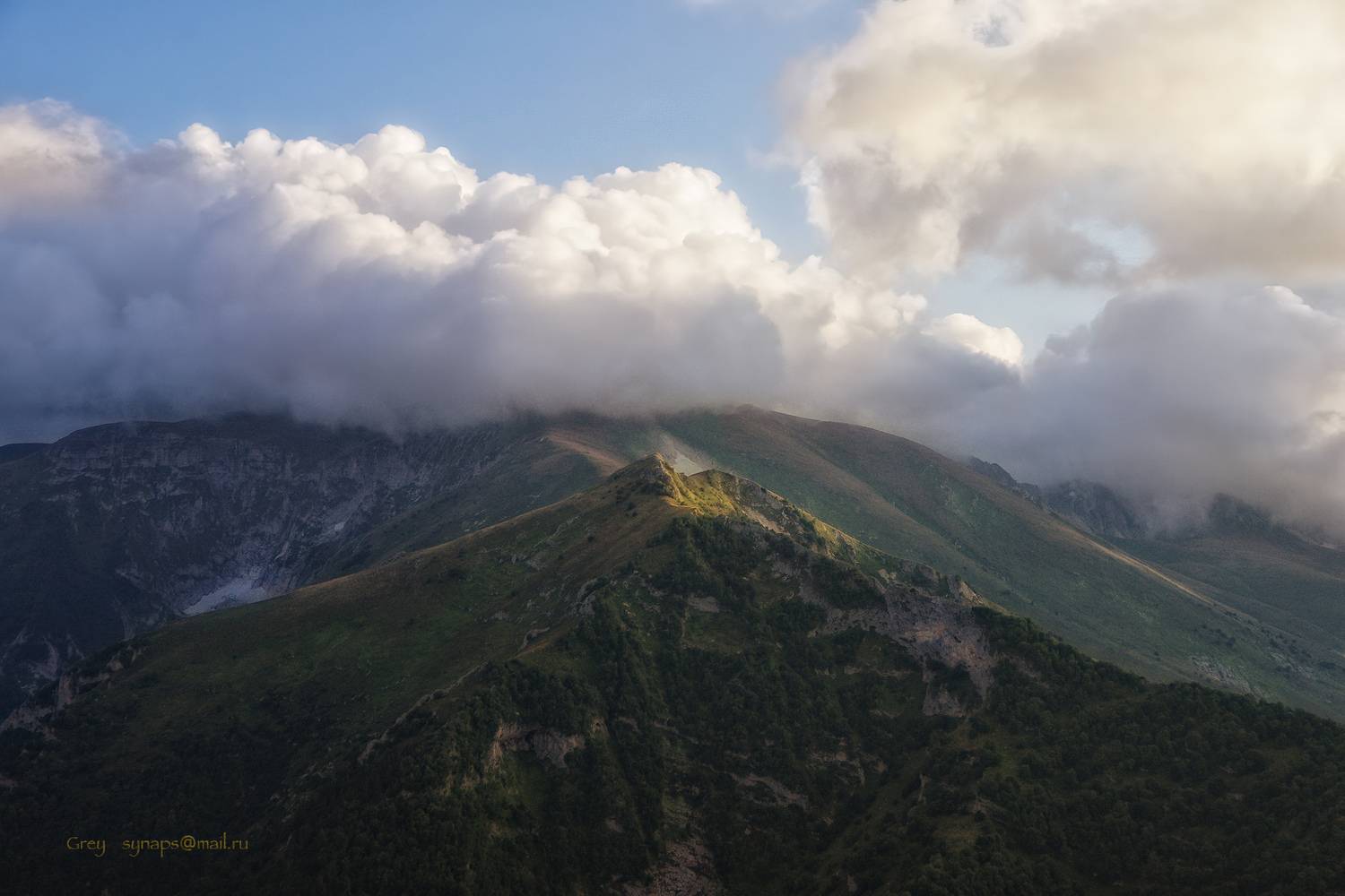 горы лагонаки нагой чук цица, Сергей Павлов