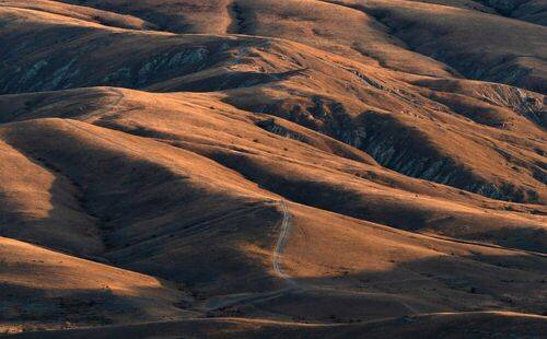 Рассвет в крыму