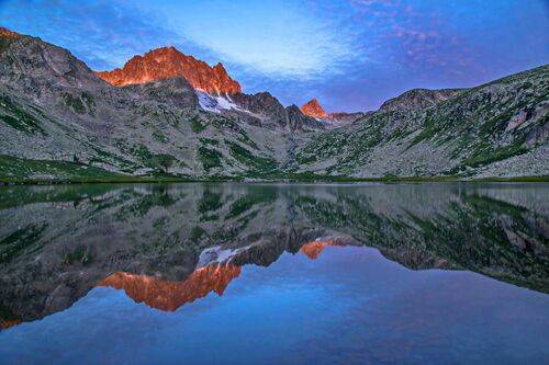 В горах Алтая