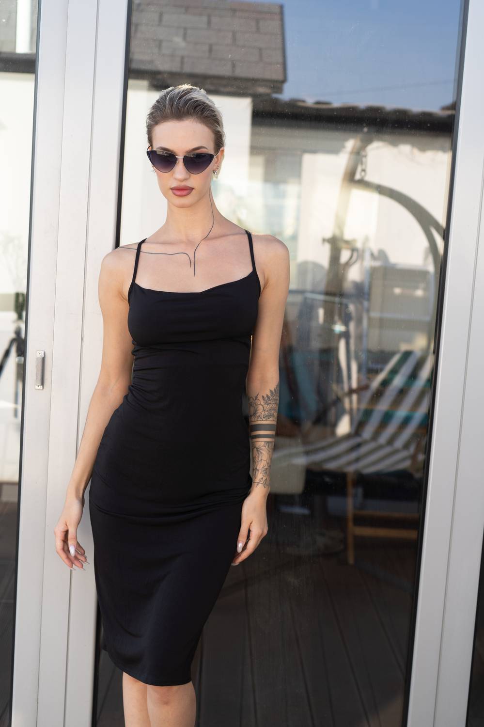 fashion, care, posing, breast, adult, nude, lady, erotic, healthy, background, breasts, people, portrait, glamour, girl, health, black, pose, attractive, pretty, figure, female, model, hair, beautiful, naked, body, caucasian, nudity, beauty, YA IGOR