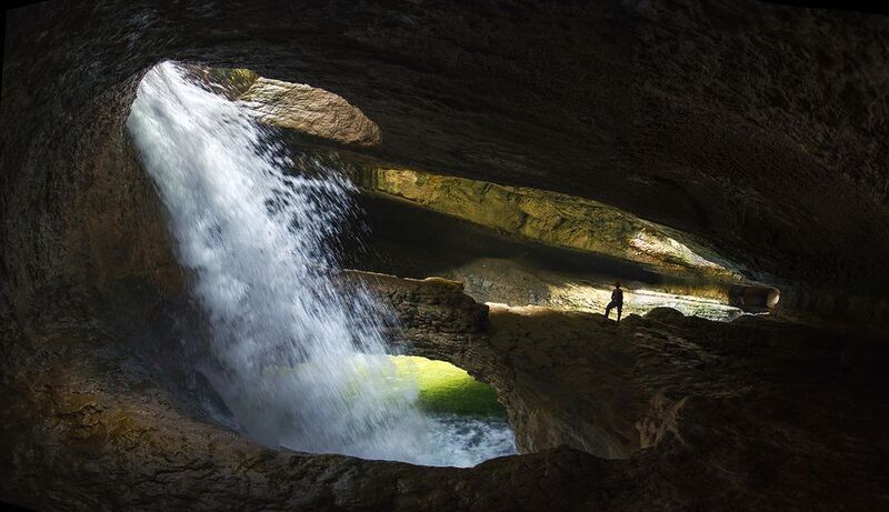 Салтинский водопад фото превью