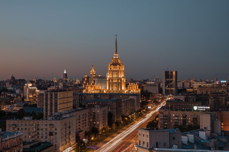 Летняя Москва фото превью