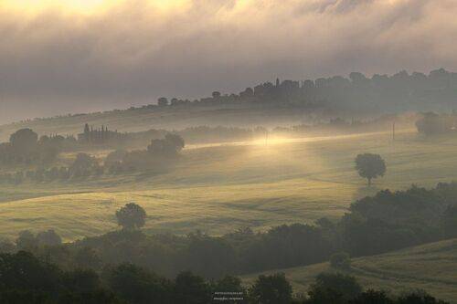 Золото рассвета