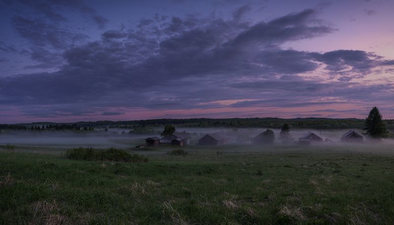 Спит деревня фото превью