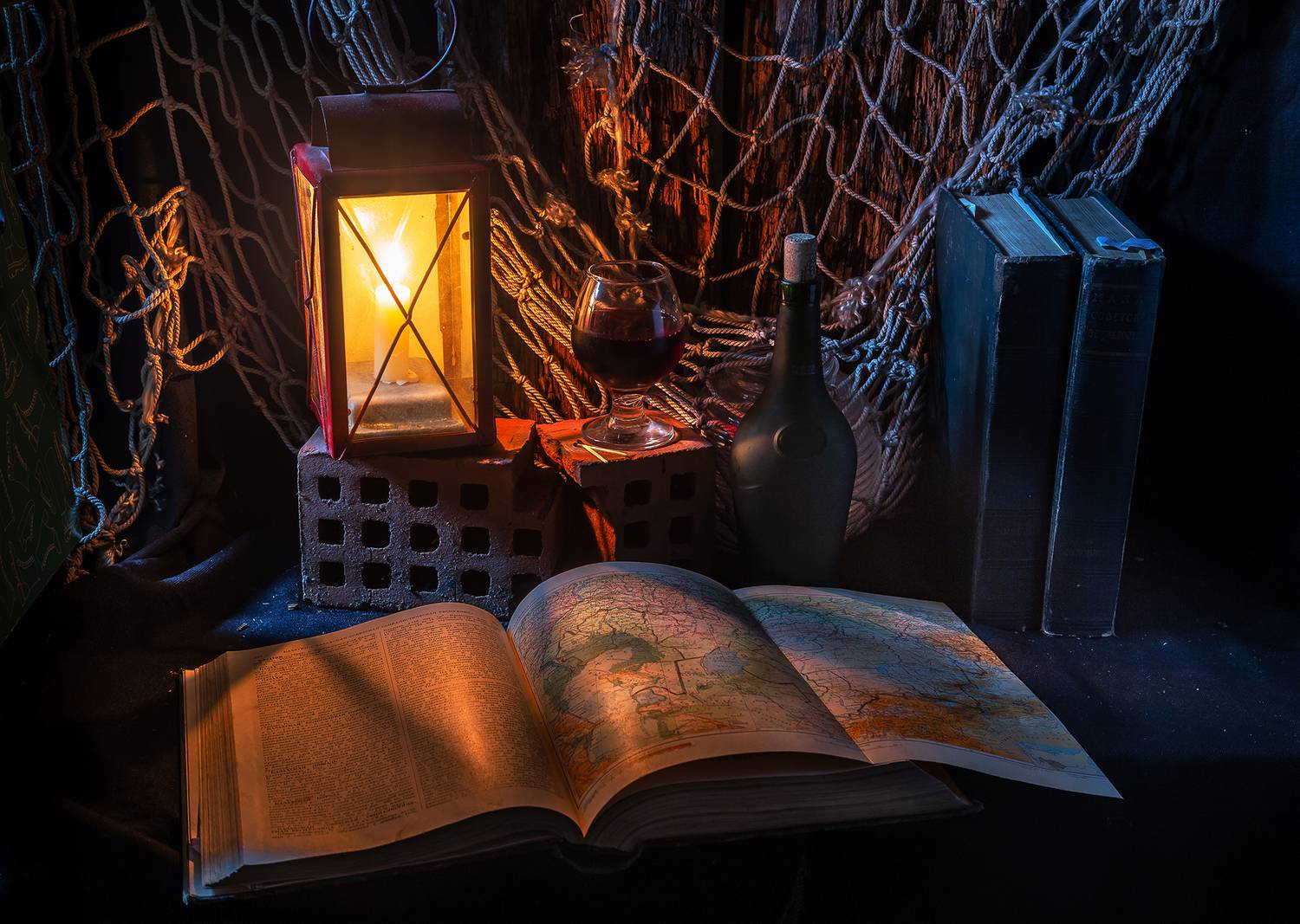 натюрморт., Анкудинов Леонид