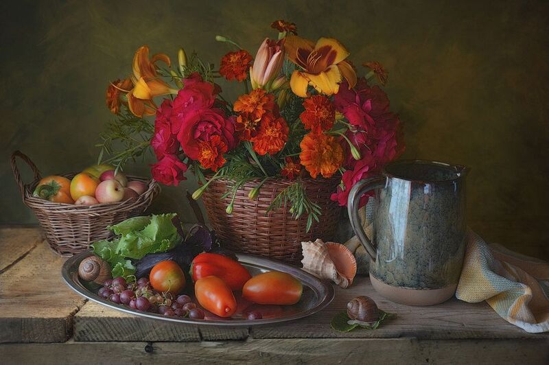 С овощами фото превью