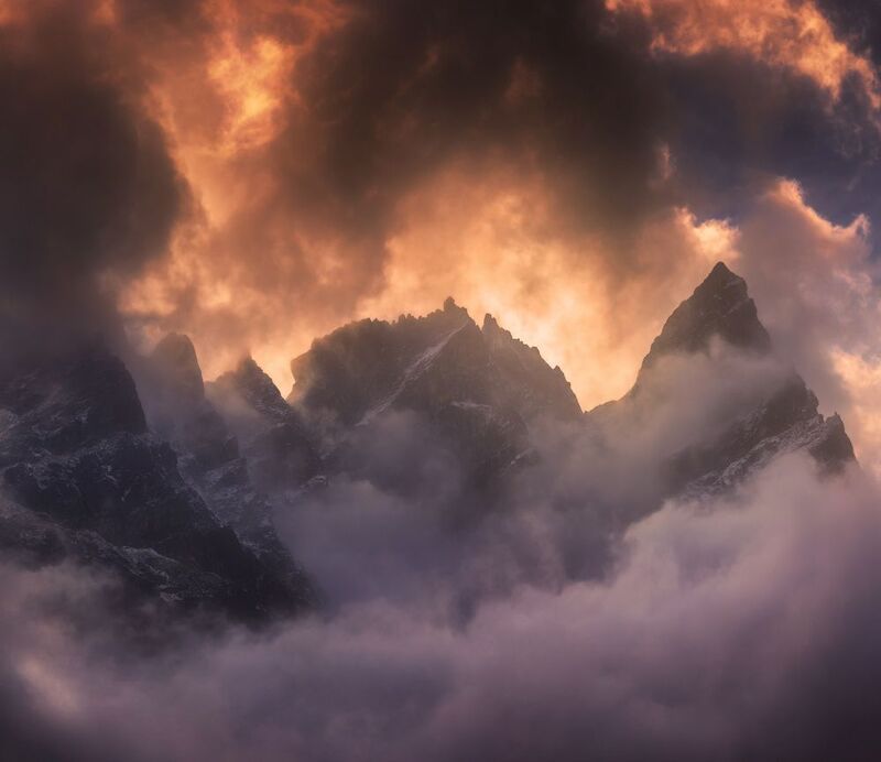 Огненные Гималаи фото превью