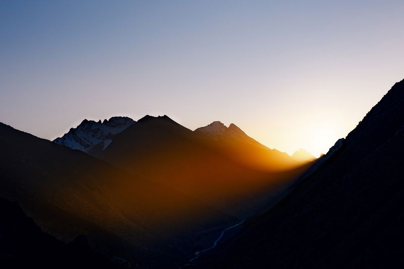 Шаурту, Кавказ, горы Ущелье Шаурту фото превью