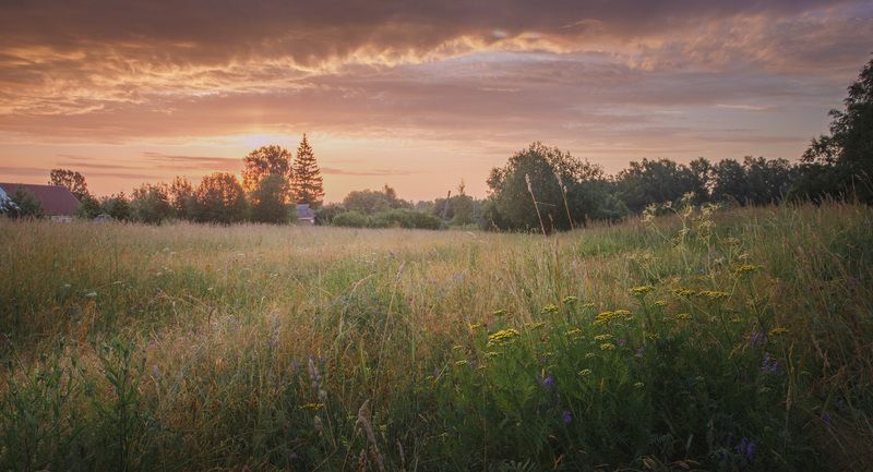 рассвет Торбеево На рассвете... фото превью