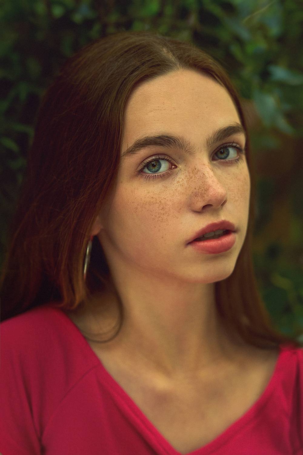 портрет, женский портрет модель, девушка, Анастасия Чупико