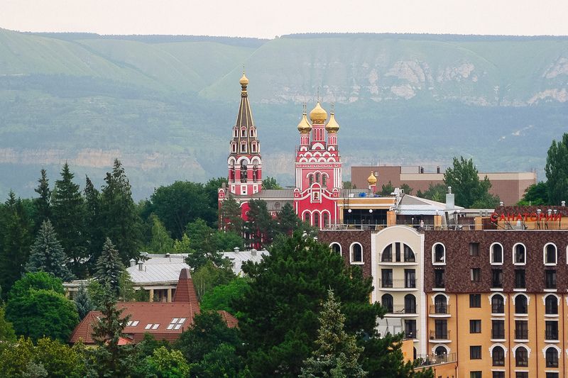 Кисловодск. Церковь Пантелеимона Целителя. фото превью