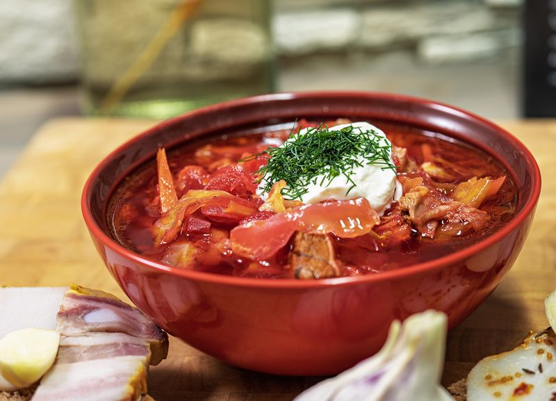 еда Просто Борщ  фото превью