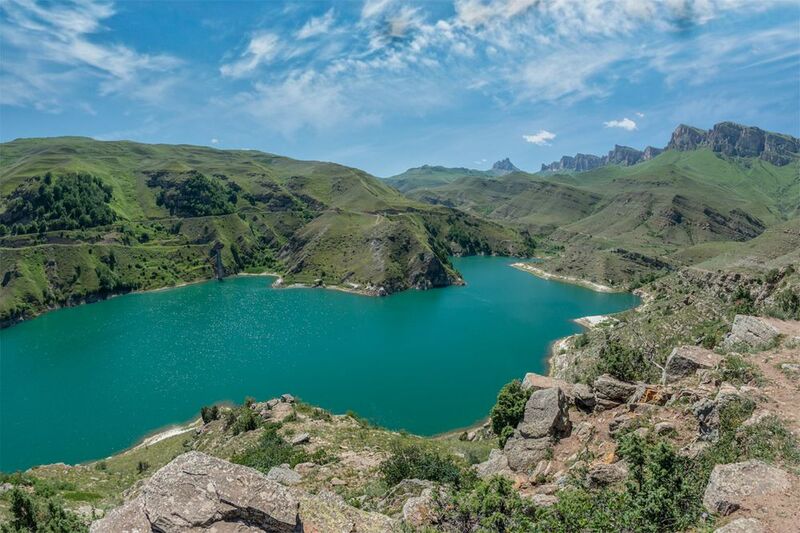 озеро Гижгит. фото превью