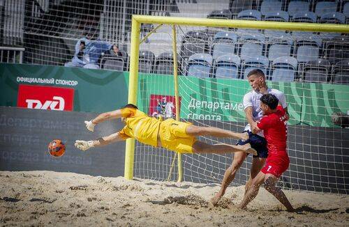 MMK-2025 (Moscow International Beach Soccer Cup-2025), Матч за 3 место