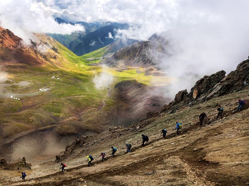 пейзаж, киргизия, киргизстан Лифта нет!!!!! фото превью