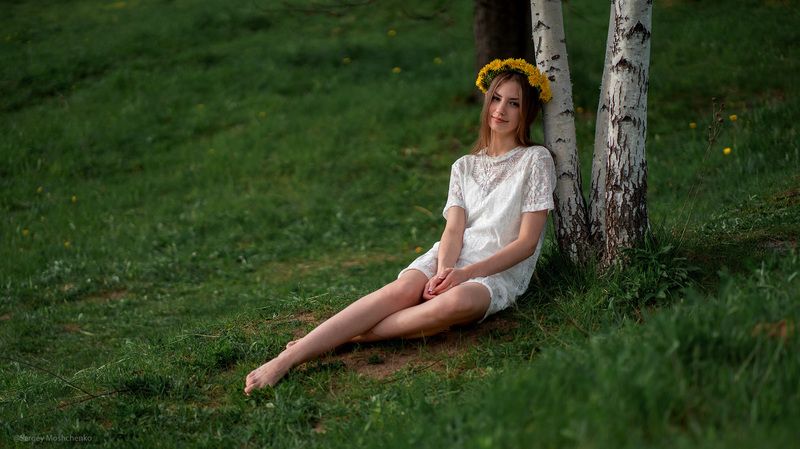 #portrait #girl #summer Ангелина фото превью