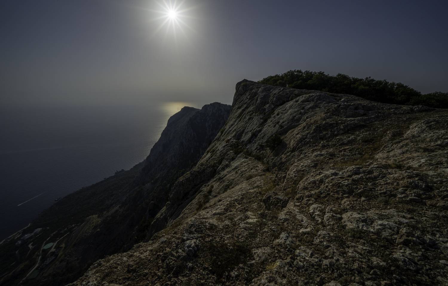 Россия, Крым, Большая Севастопольская Тропа, гора Куш-Кая, Ласпийский перевал, Гаврилов Юрий