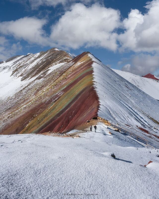 Радужные горы Перу  фото превью