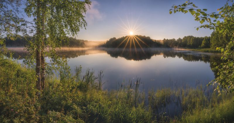 Восход утренней звезды фото превью