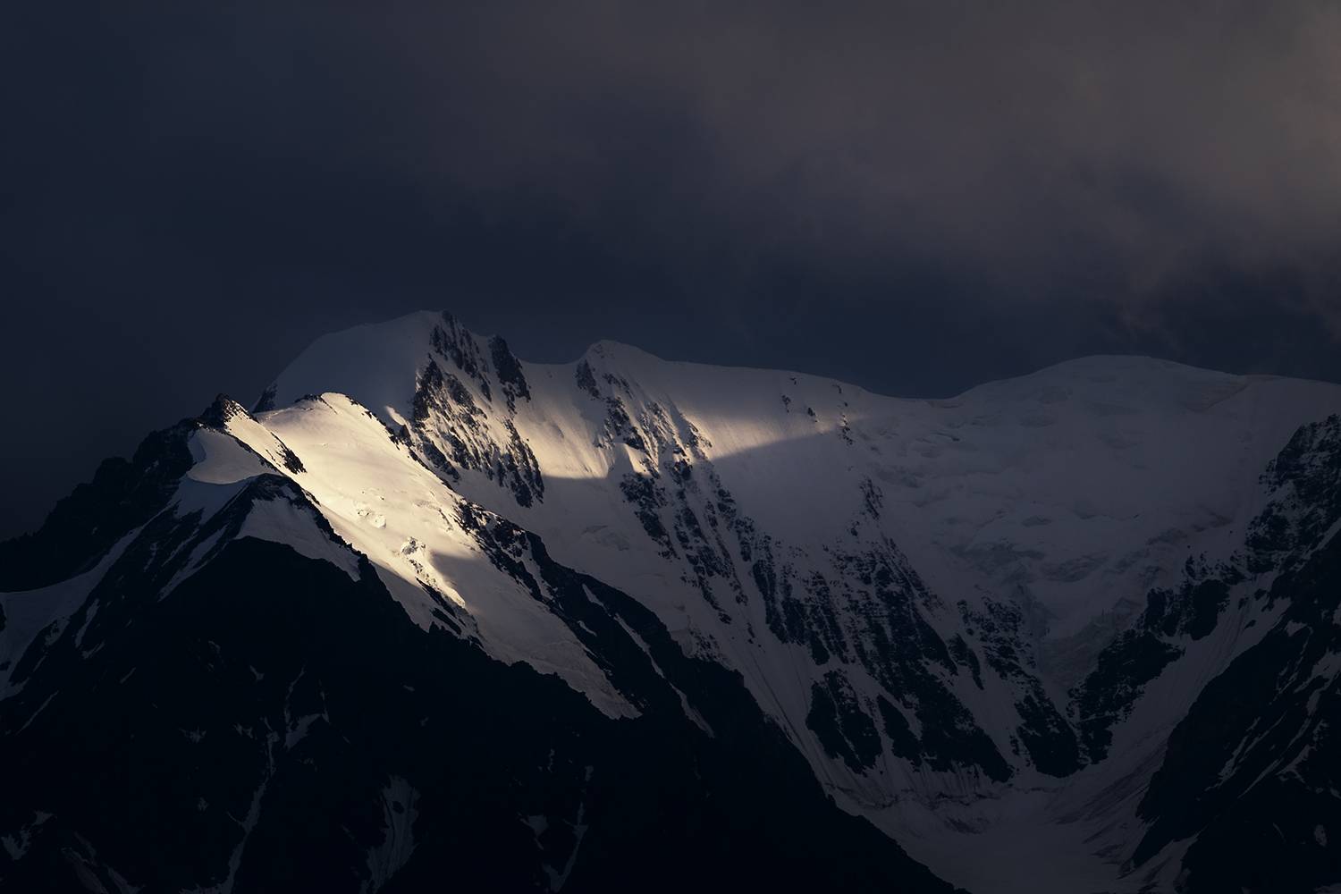 ледник актру, горный алтай, северо-чуйский хребет, Андреева Светлана
