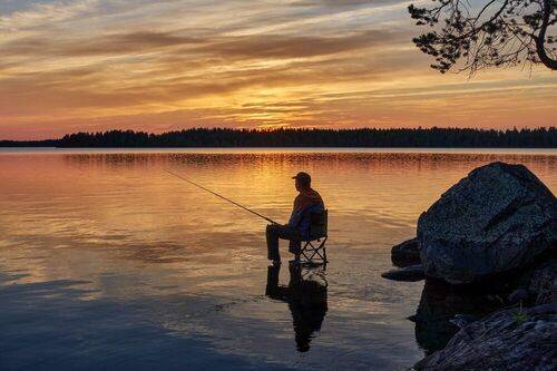 Вечерняя зорька