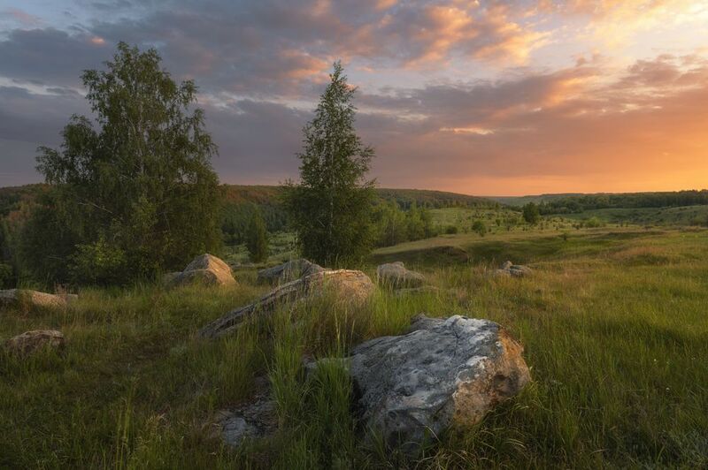 Закат на Ведьминых камнях фото превью