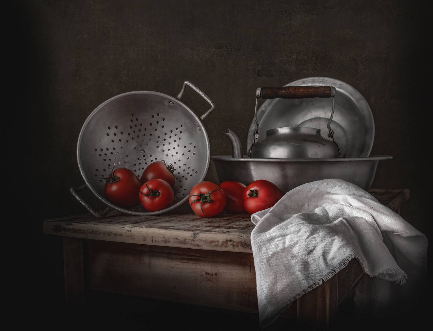 Still life, tomato, sauce, light, texture, Maria Margareth Perfoncio