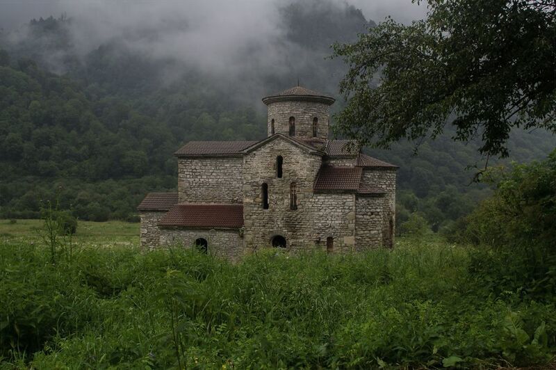 Средний Зеленчукский храм. фото превью