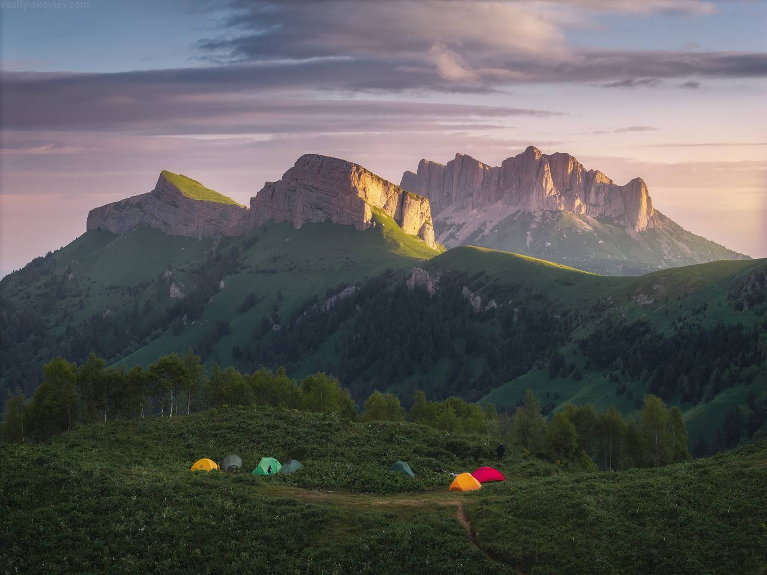 тхач, большой тхач, фототур, яковлевфототур, кавказ, адыгея, Василий Яковлев