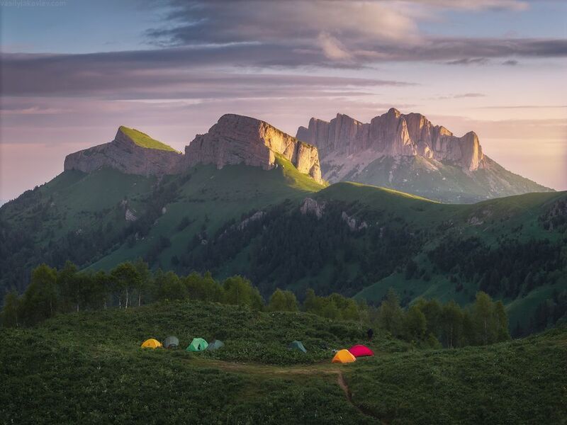 тхач, большой тхач, фототур, яковлевфототур, кавказ, адыгея Большой Тхач фото превью