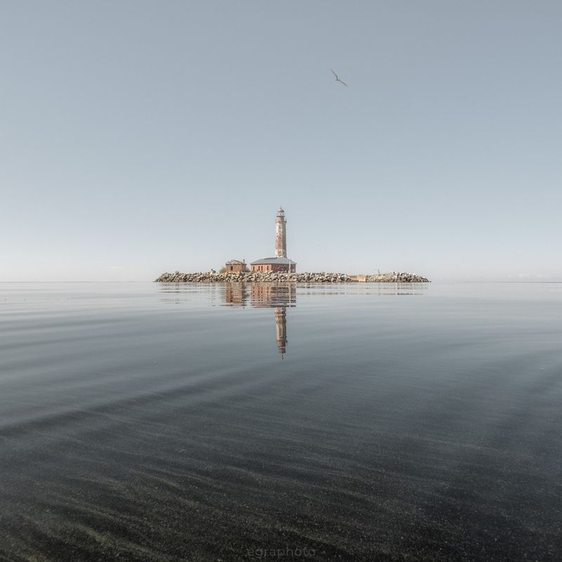 остров, сухо, маяк, ладога, ладожское озеро, россия Сухо фото превью