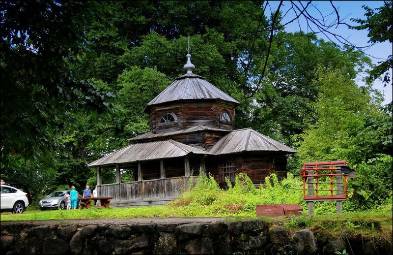 деревянное зодчество, василёво, дом, село, храм, Василево. Тверская область фото превью