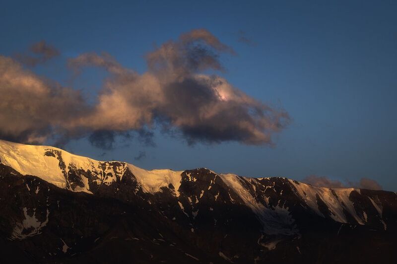 дракон, северо-чуйский хребет, горный алтай Огненный дракон фото превью