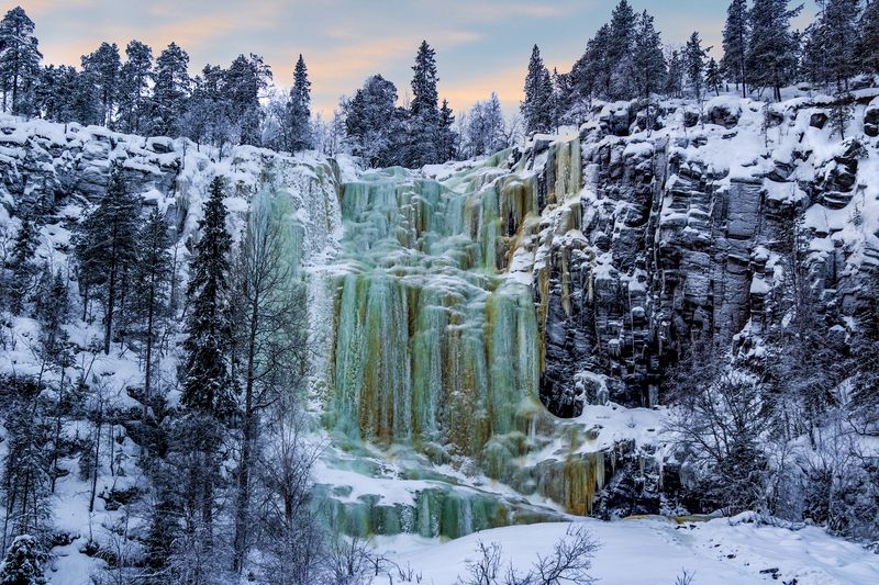 Korouoma,Lapland фото превью