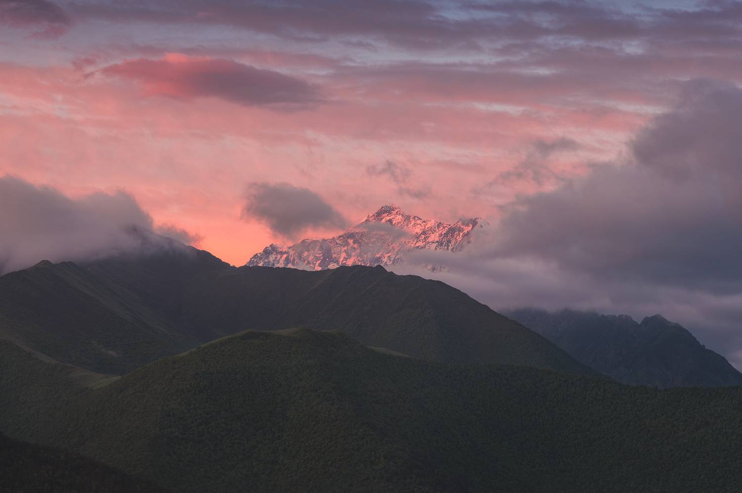 ингушетия, природа, кавказ, горы, Виталий Левыкин