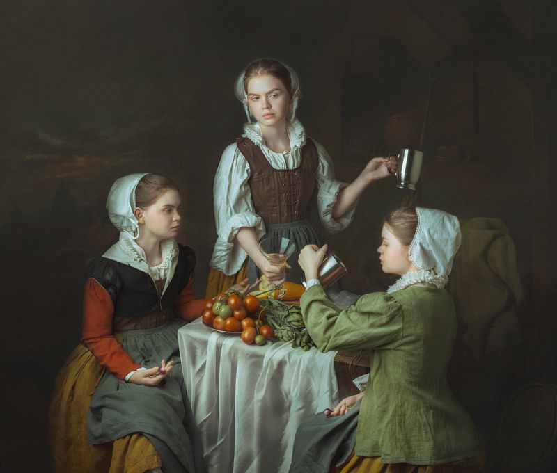 Трапеза фото превью