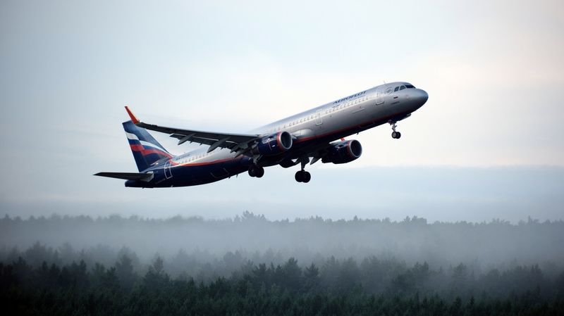 аэрофлот, самолет, споттинг Плавайте поездами Аэрофлота фото превью