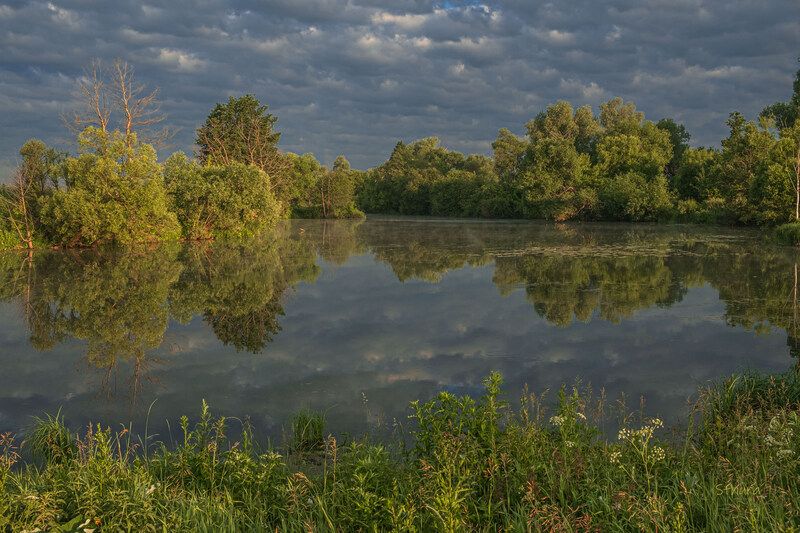 На озере Омут. фото превью