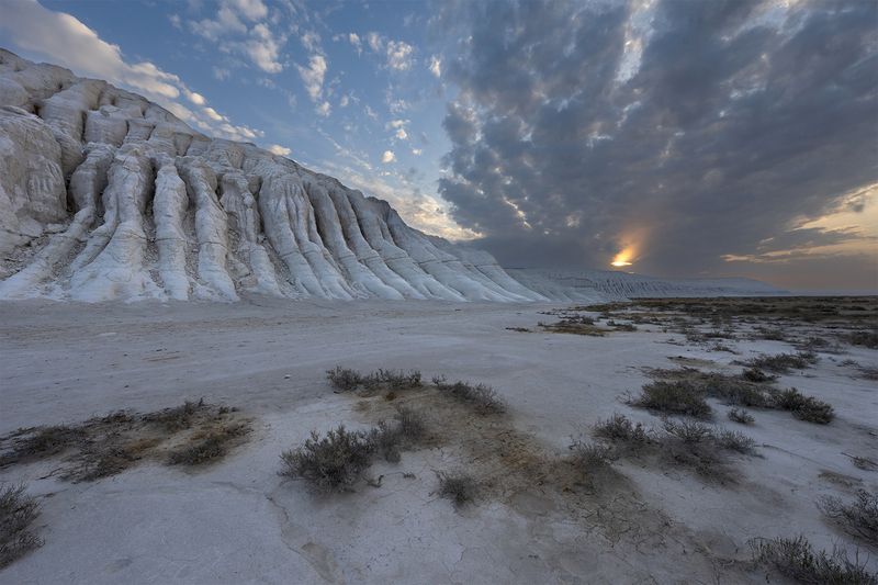 горы, рассвет, Казахстан Тузбаир фото превью