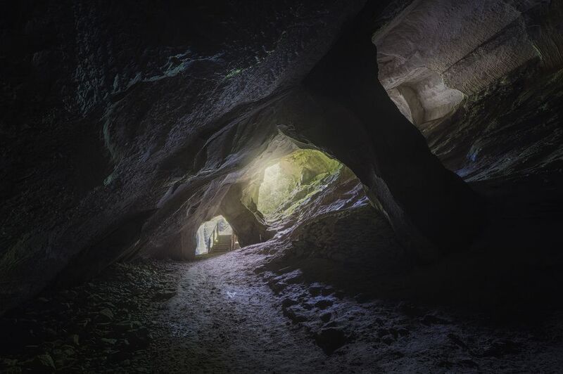 Parco Grotte del Caglieron, Dolomiti фото превью
