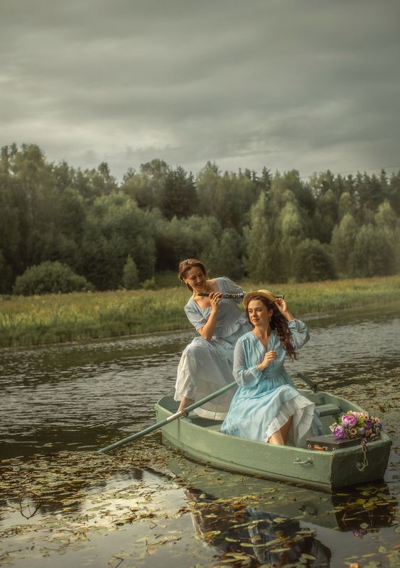 Лодочка плыви... фото превью